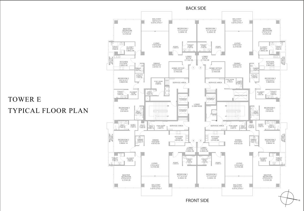 THE ARK VOYAGE | BY TRIBECA NIBM PUNE | A LUXURY RESIDENTIAL ...