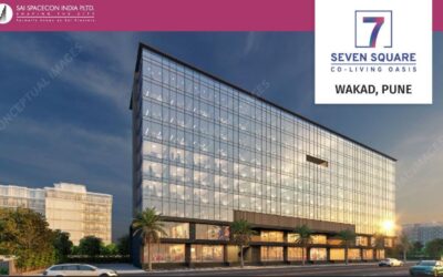Sai 7 Seven Square- Preleased Studio Apartments | Wakad Pune | Starting From 31 Lac