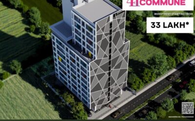 41 Commune Westworld Balewadi Pune By Krisala | Premium Studio Apartments Starting From 33 Lac