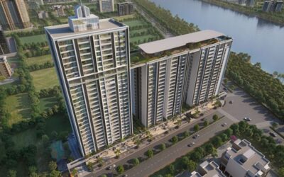 Mayfair River Residences \ by Mantra Burgundy | Luxurious 3, 3.5, 4 & 4.5 BHK Homes | Koregaon Park, Pune
